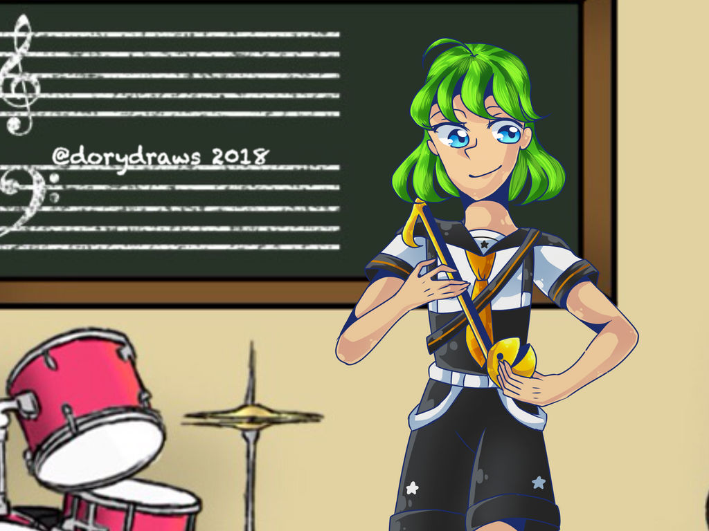 SIA ASSIGNMENT - The Golden Otamatone by Dorydraws