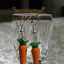 carrot earrings