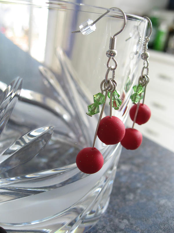 Cherry Earrings