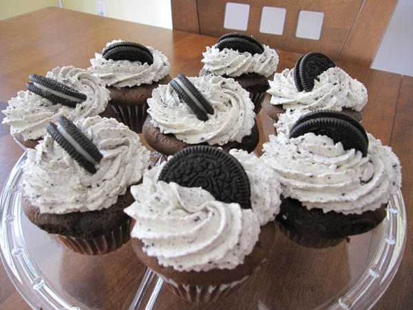 Oreo Cupcakes