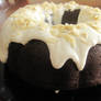 Chocolate Almond and Cream Cheese Bundt Cake 2