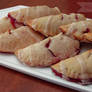 Frosted Raspberry Handpies