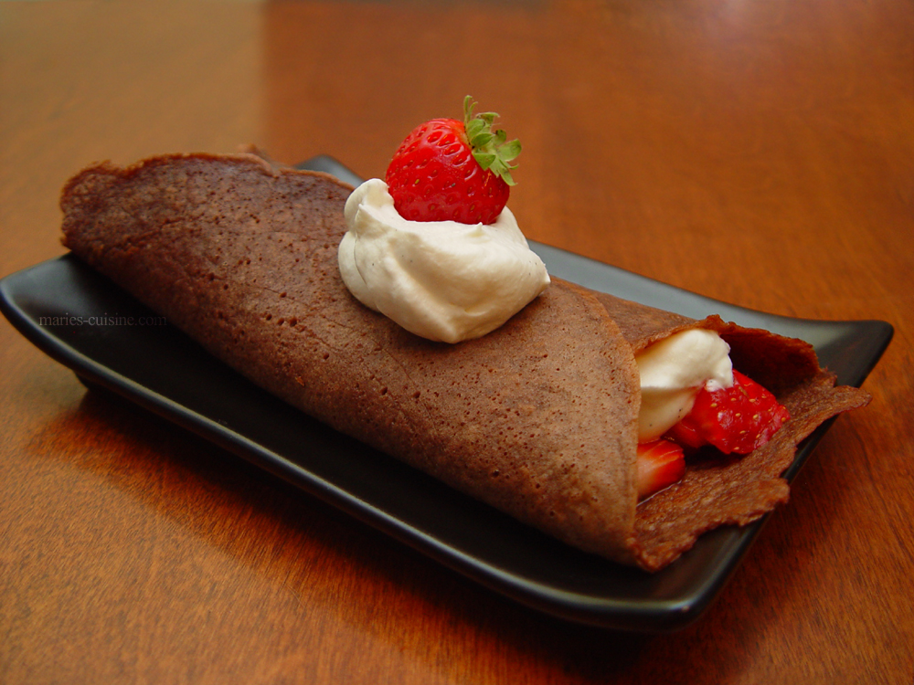 Chocolate Crepe