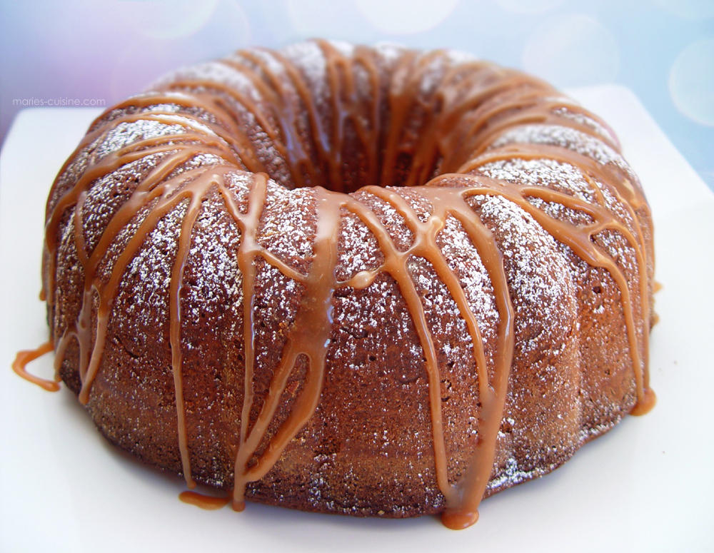 Nutella Bundt Cake by maytel