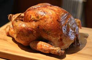 Herb-Roasted turkey by maytel Herb-Roasted turkey by maytel
