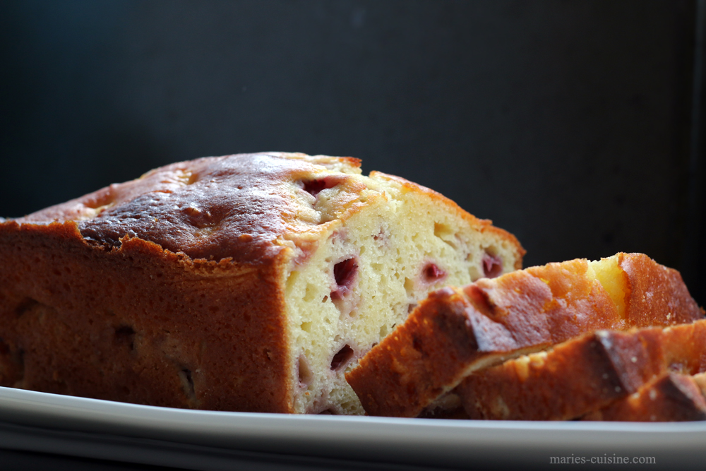 Strawberry Sour Cream Loaf