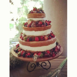 Naked Cake