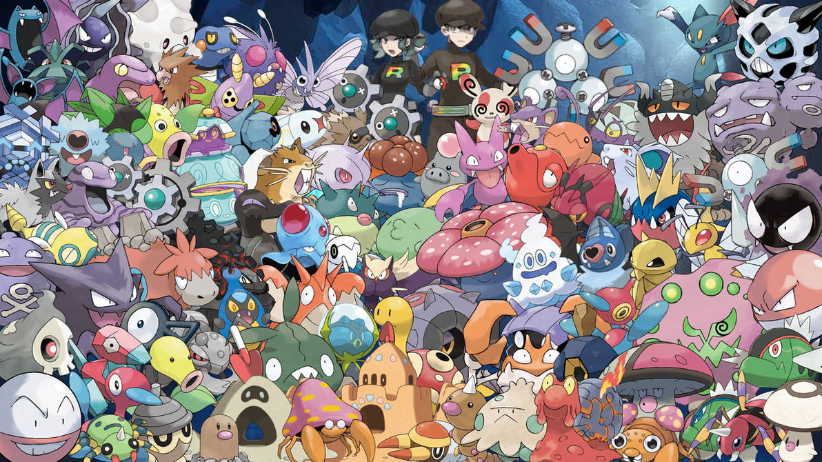 Pokemon - 8 grandes criações da comunidade de Pokémon - The Enemy