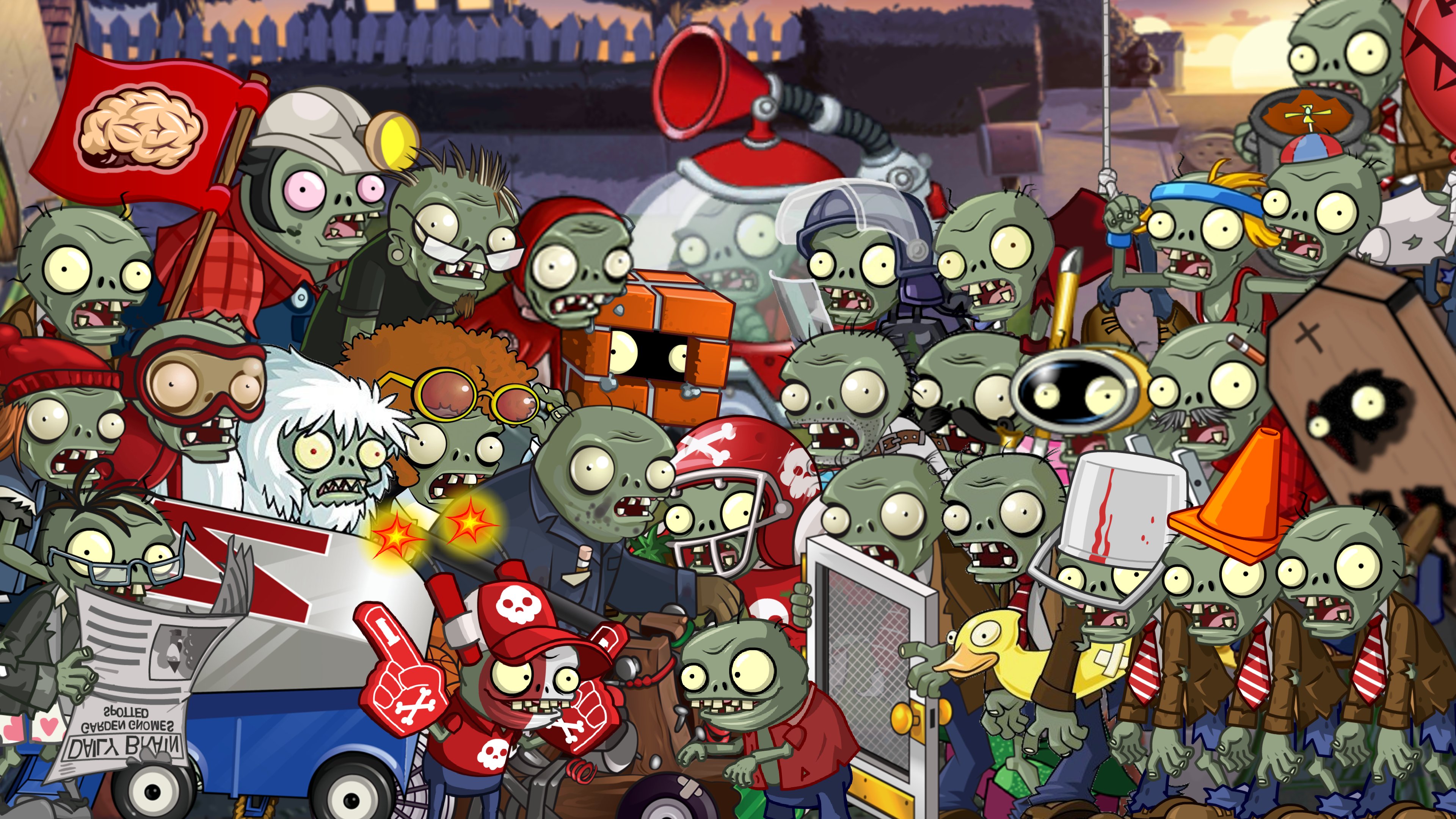 Pvz Modern Day Zombies By Kjbo8 On Deviantart