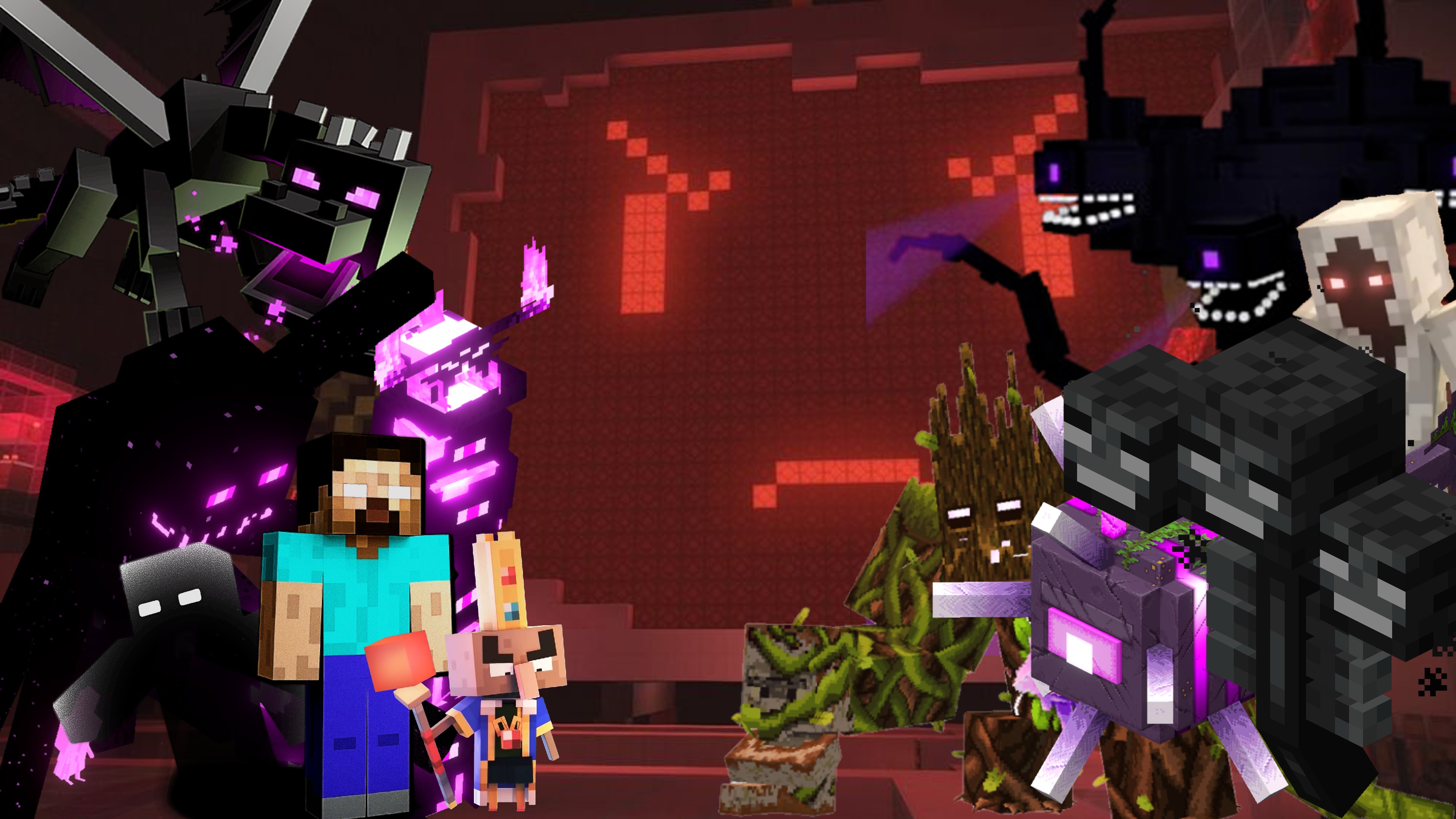 Minecraft: Bosses