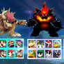 Mario Bosses Classic Mode Opponents