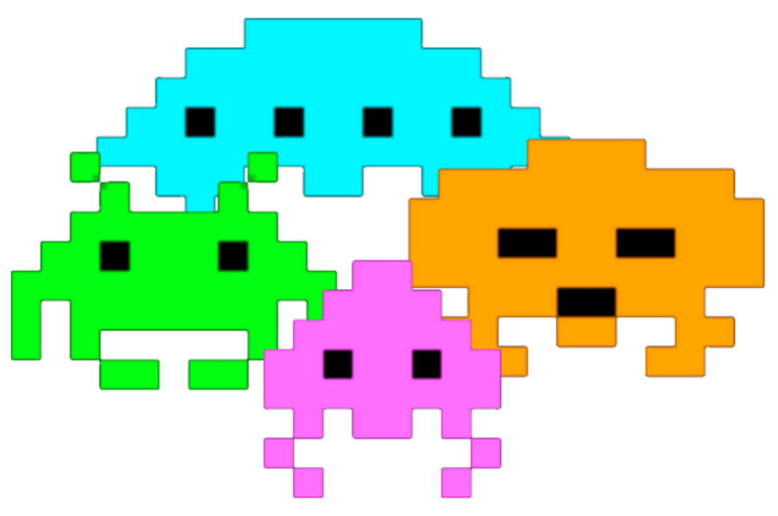 Space Invaders Render by kjbo8 on DeviantArt