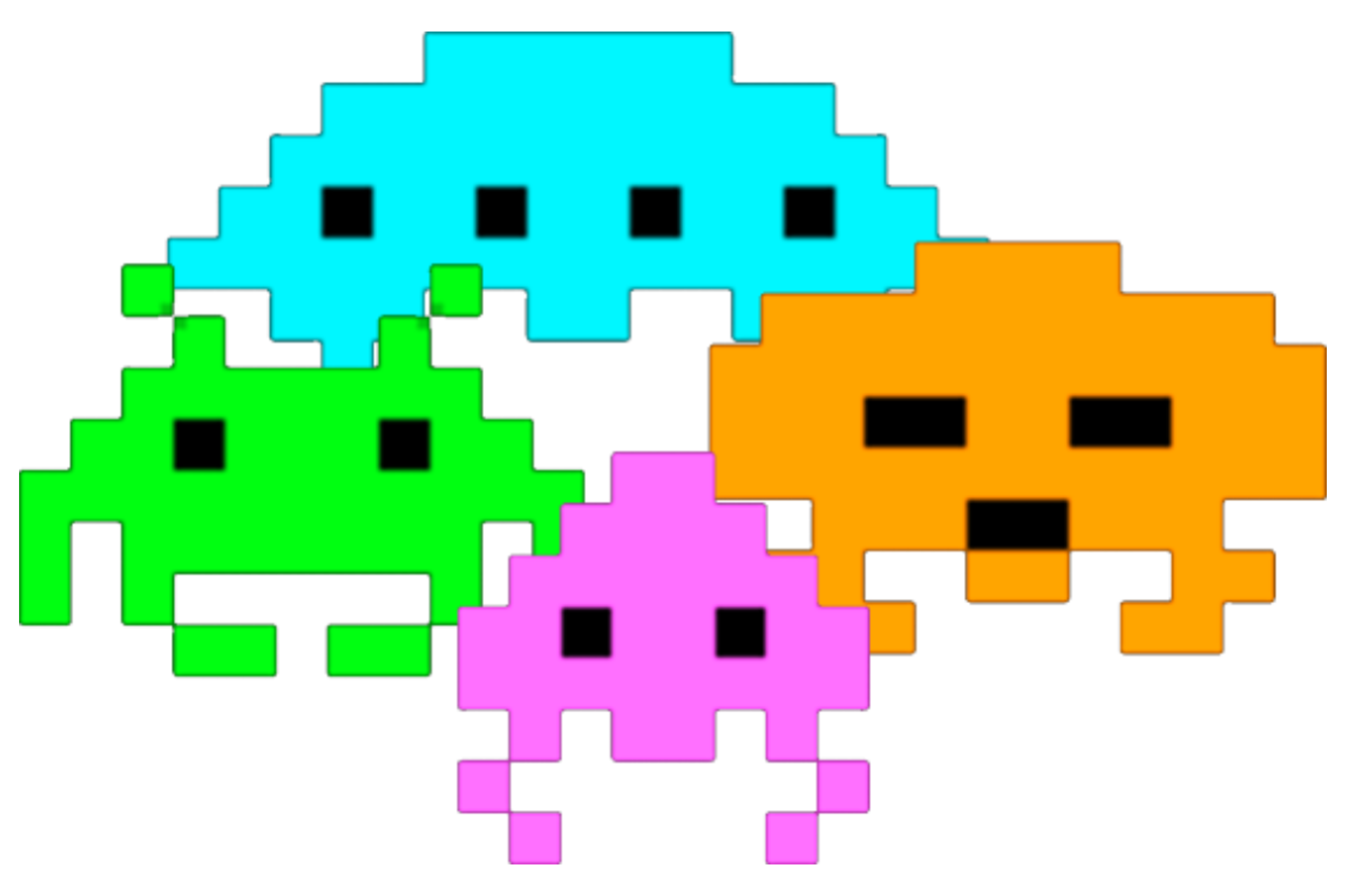 Space Invaders Ship Png