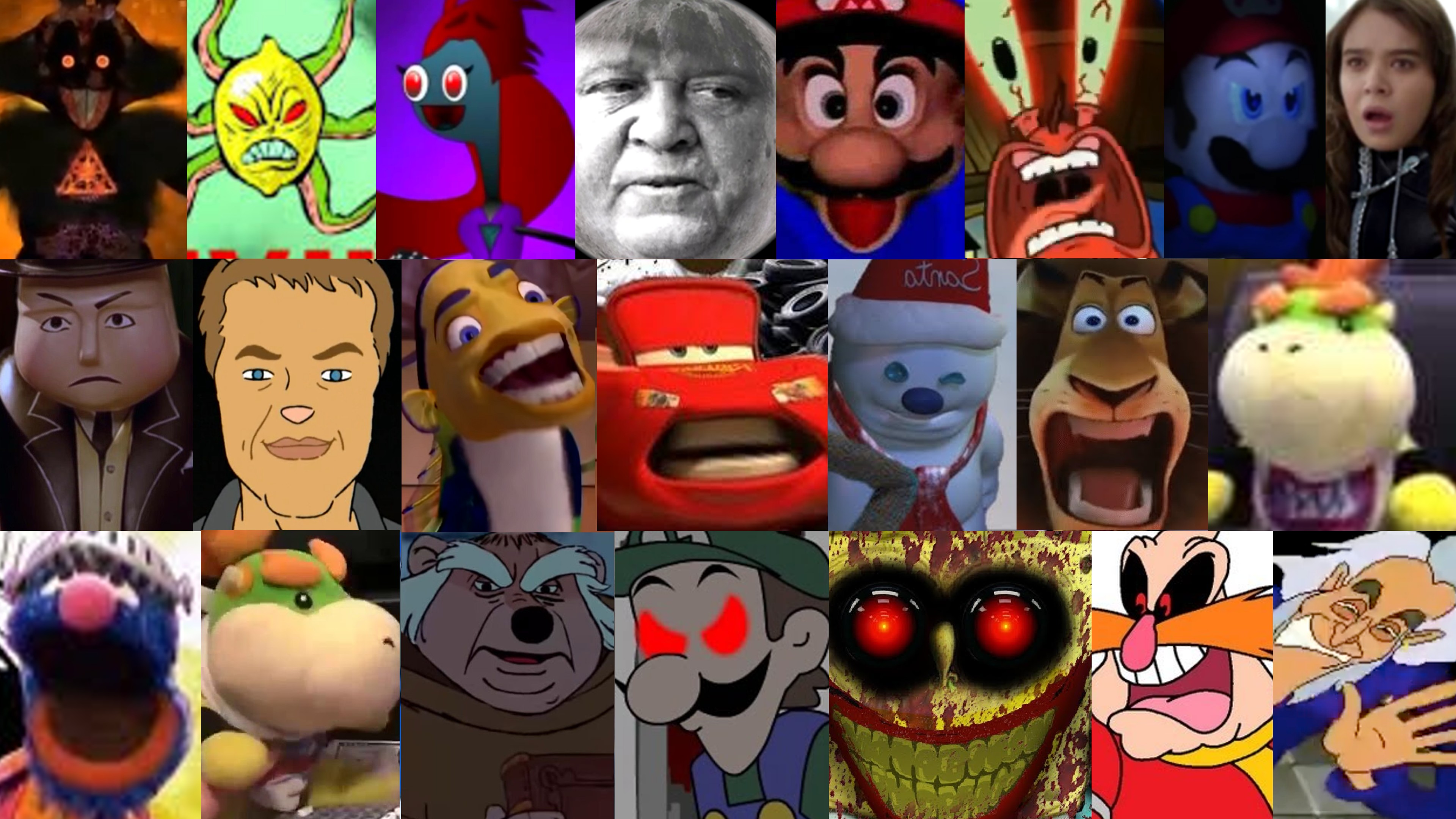 My Favorite Youtube Poop Villians by kjbo8 on DeviantArt