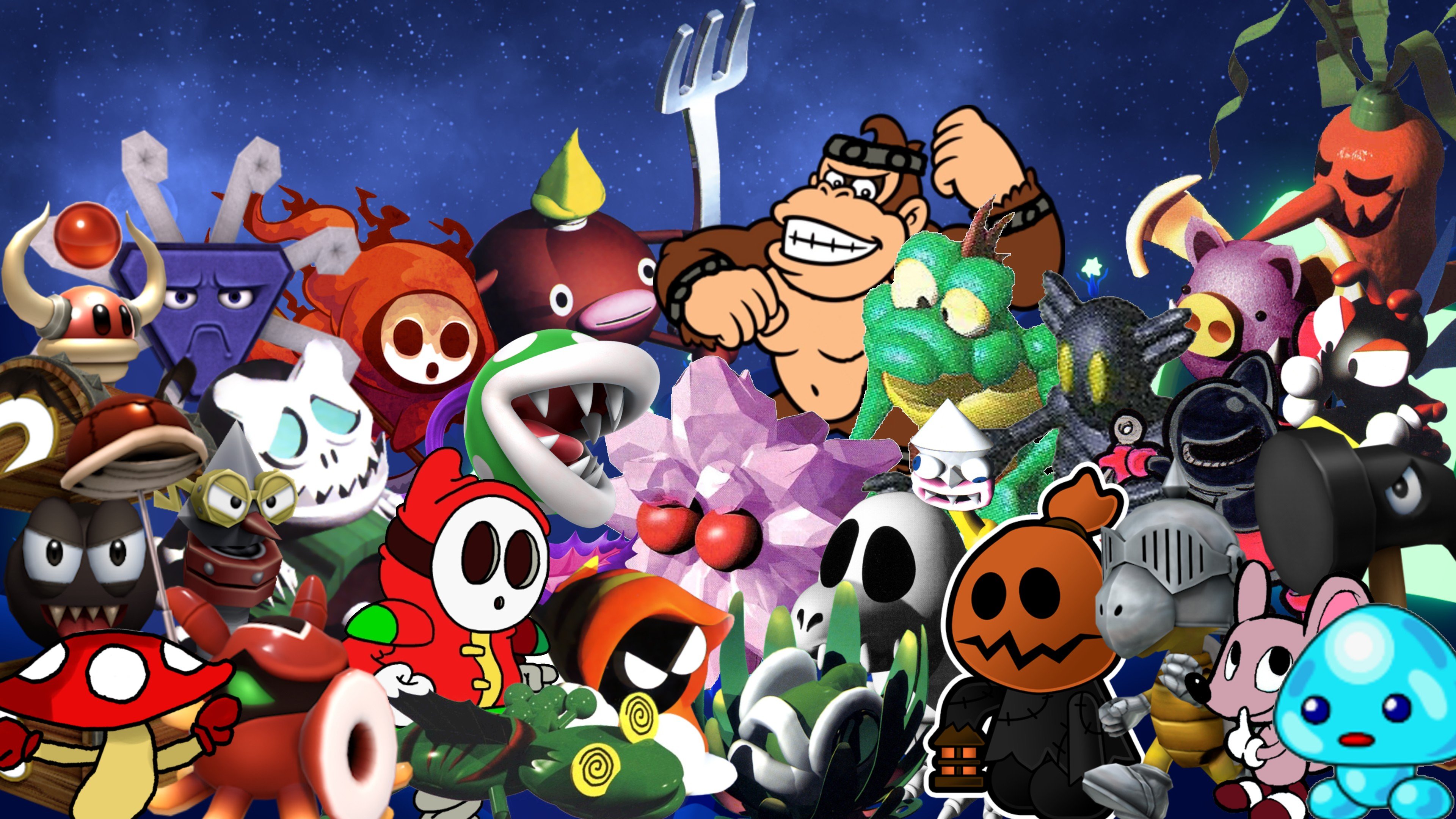 Splunkin Super Mario Rpg Enemies by kjbo8 on DeviantArt
