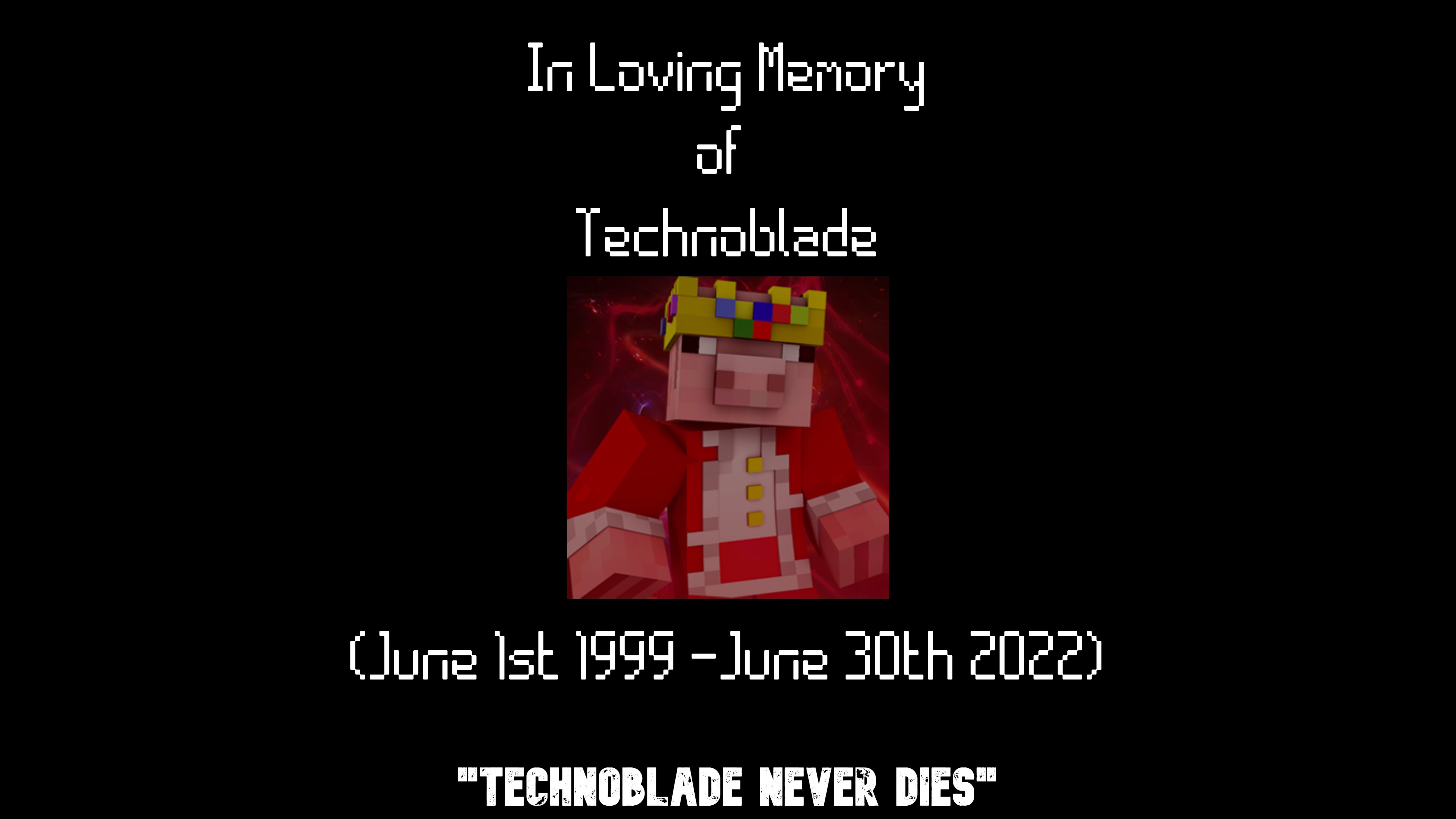 Grave for technoBlade by armywolf68 on DeviantArt