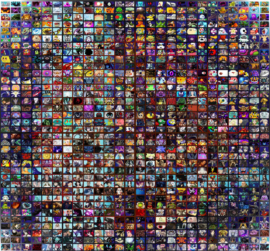 Smash Neon Bosses Wave 1 by kjbo8 on DeviantArt