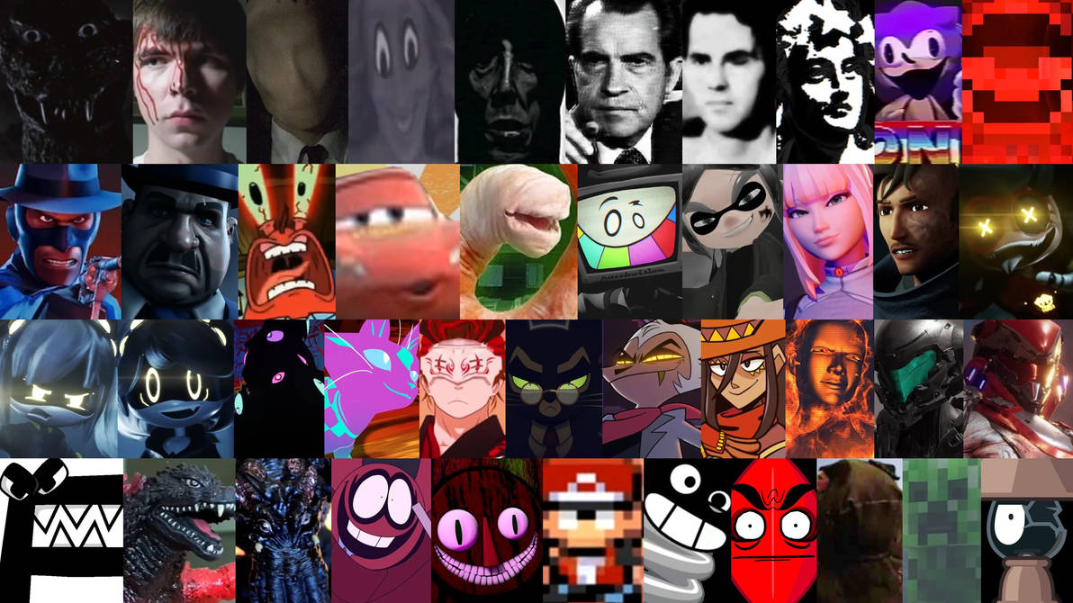 My Favorite Youtube Villains 4 by kjbo8 on DeviantArt
