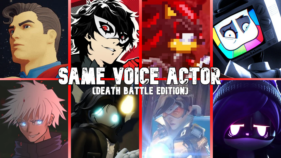 Death Based Characters Death Battle Combatants Voicing Characters by kjbo8 on DeviantArt