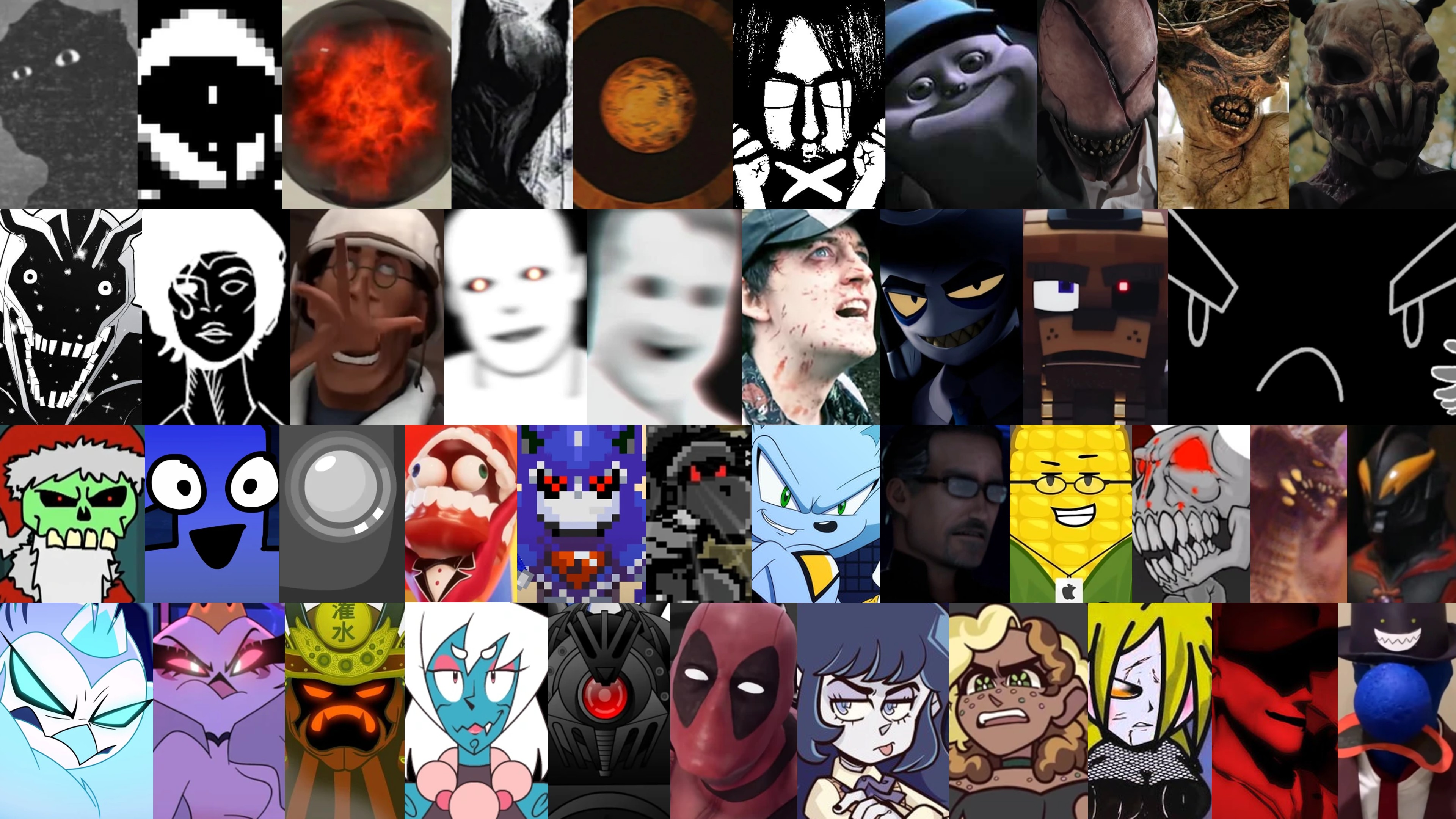 My Favorite Youtube Villains 5 by kjbo8 on DeviantArt