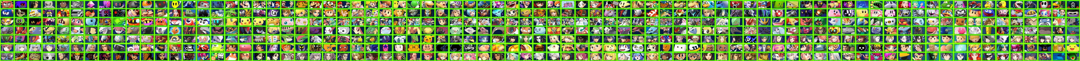 Smash Neon Roster Revamp Part 1 by kjbo8 on DeviantArt
