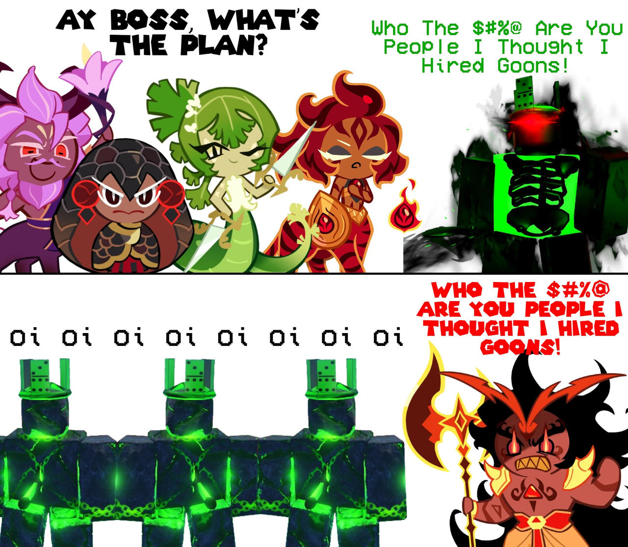 I Thought I Hired Goons Meme by kjbo8 on DeviantArt