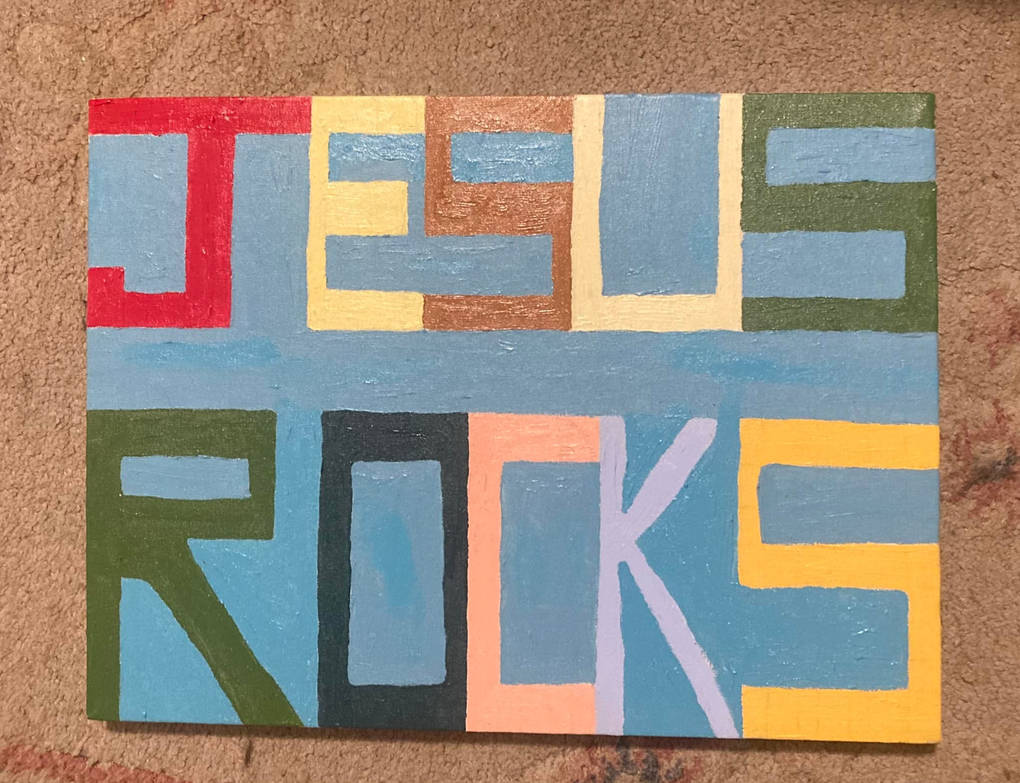 Jesus Rocks Class Project Jesus Rocks by CreativityAgent99 on DeviantArt
