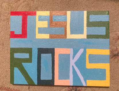 Jesus Rocks
