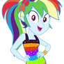 Rainbow Dash: Resort Party Dress