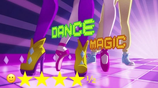 My Rating for MLP: EG-Dance Magic