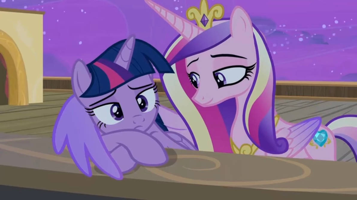A Princess Wing-Hugging a Princess #2 by CreativityAgent99 on DeviantArt