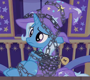 Trixie Lulamoon: Captive of the Chains