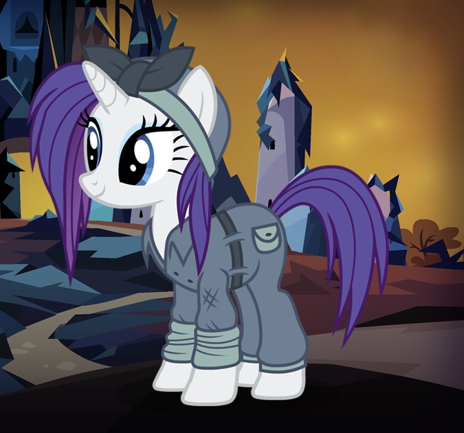 Rarity: Sombraverse Version by CreativityAgent99 on DeviantArt