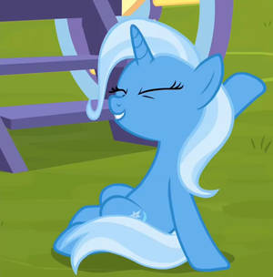 Usually, Ponies Just Call Me Trixie