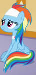 Masseuse Rainbow Dash, Reporting for Duty by CreativityAgent99