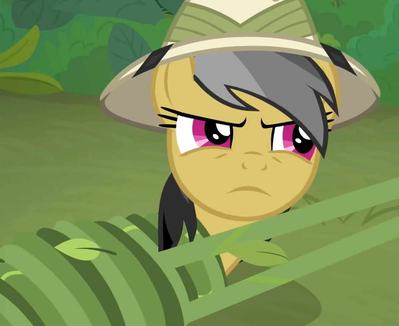 Daring Do Deviantart Daring Do: On a Jungle Vine Leash by CreativityAgent99 on DeviantArt