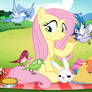 Picnic with Fluttershy