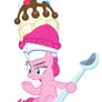 Introducing the Pinkie Pie Sundae Special