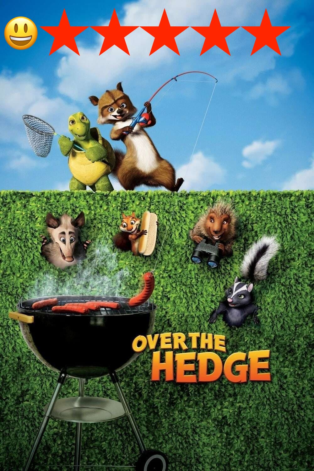 My Rating For Over The Hedge By CreativityAgent99 On DeviantArt my-rating-for-over-the-hedge-by-creativityagent99-on-deviantart