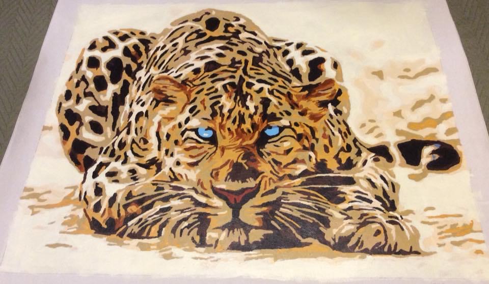 Blue Leopard Ketch The Blue-Eyed Leopard by CreativityAgent99 on DeviantArt