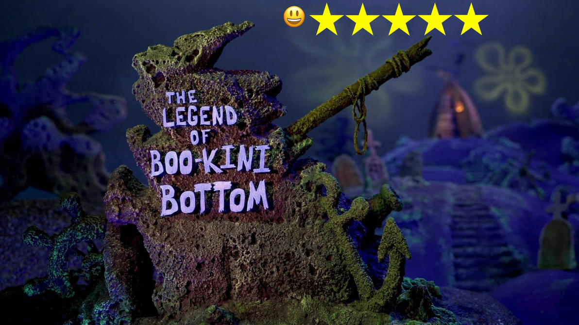 Agent Boo Book My Rating for The Legend of Boo-Kini Bottom by CreativityAgent99 on ...