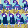 Rarity: Wearing a Dramatic Cape