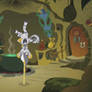 The Inside of Zecora's Tree Huts
