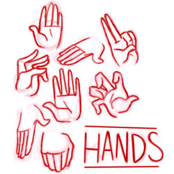 Hand practice 