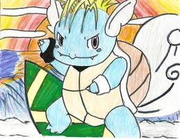 Wartortle for Friend