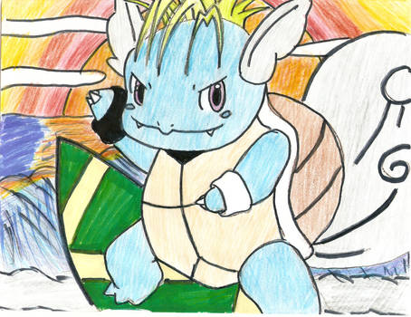 Wartortle for Friend