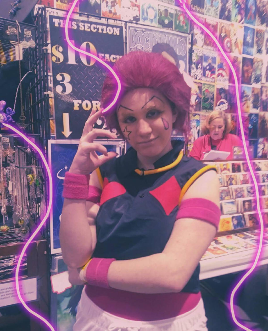 Shizuku hunter x hunter cosplay Shizuku hunter x hunter cosplay