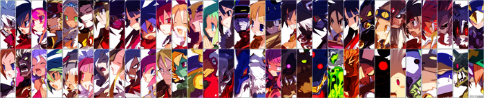 Disgaea 3 Battle Cut Art