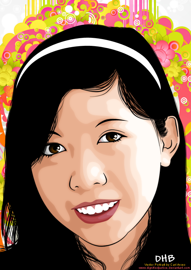 My First Vector Portrait