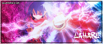 [Sig] Disgaea | Laharl's Lightning Wrath